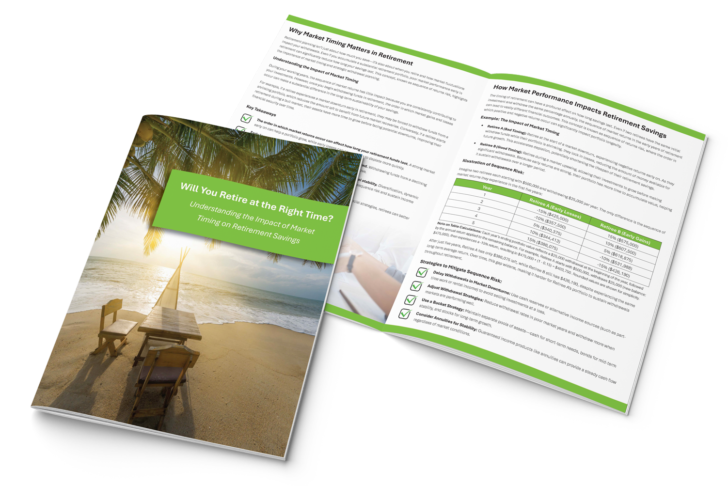 Understanding the Impact of Market Timing on Retirement Savings